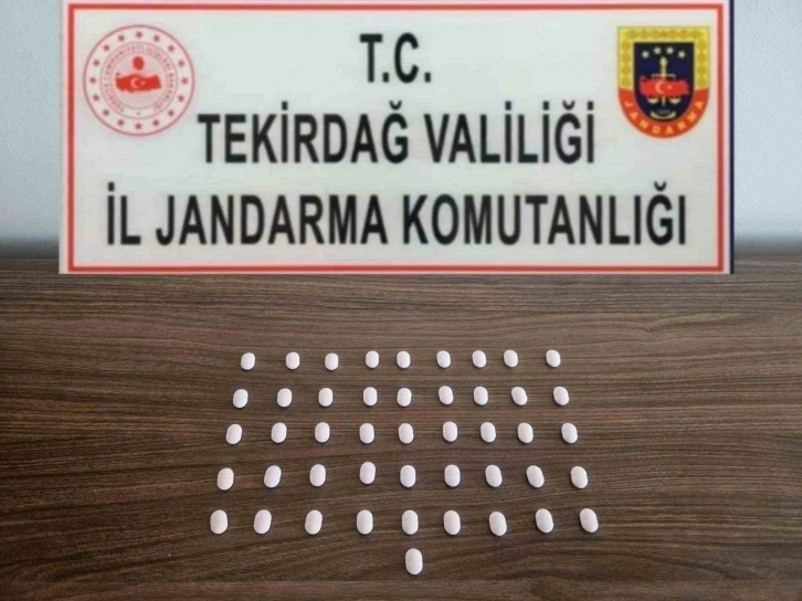 Tekirdağ’da 8 kişi uyuşturucudan yakalandı
