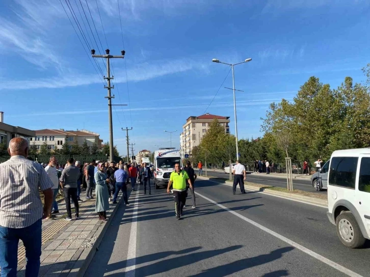 Tekirdağ’da aracın çarptığı ilkokul öğrencisi ağır yaralandı
