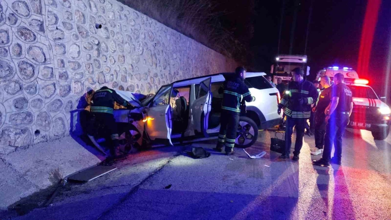 Tekirdağ’da doktorların kazası şehri yasa boğdu
