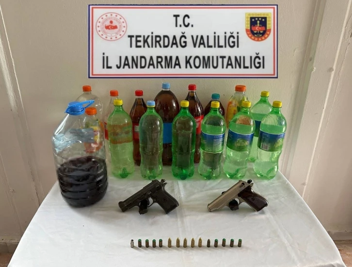 Tekirdağ’da jandarma suçlulara göz açtırmıyor
