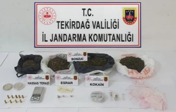 Tekirdağ’da ’Kökünü kurutma operasyonu’: 27 gözaltı
