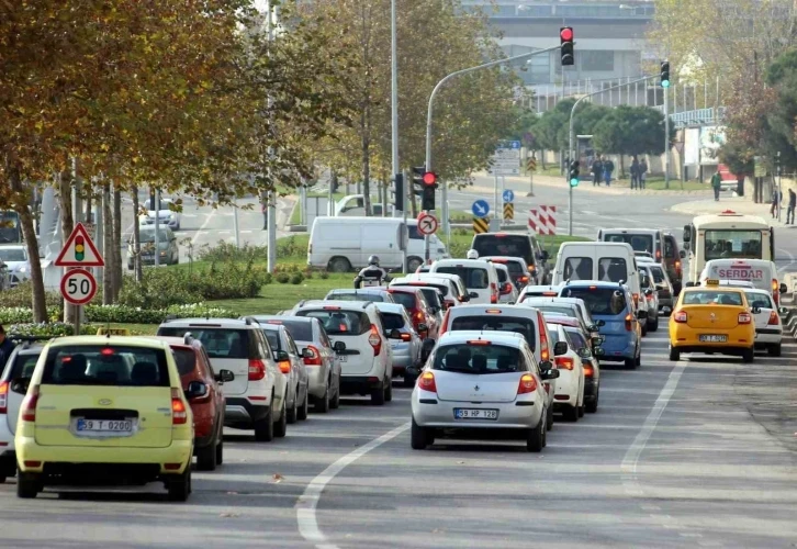 Tekirdağ’da motorlu araç sayısı 302 bine yükseldi
