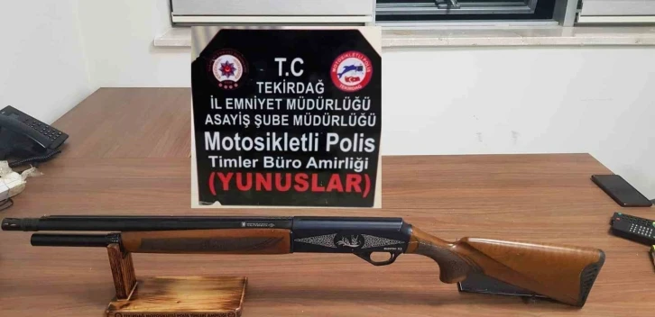 Tekirdağ’da şok uygulamalarda 32 kişiye işlem yapıldı
