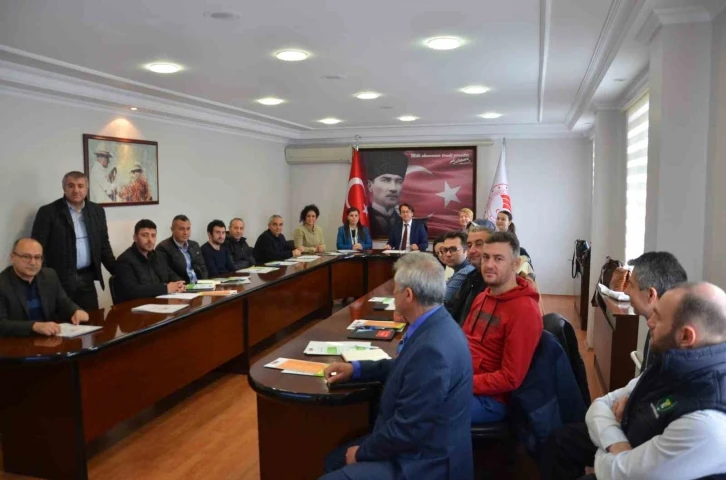 Tekirdağ’da Tarımsal Yayım ve Danışmanlık Hizmetleri Bilgilendirme Toplantısı yapıldı
