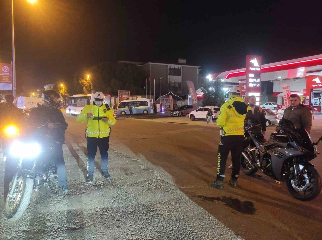 Tekirdağ’da trafik denetimleri
