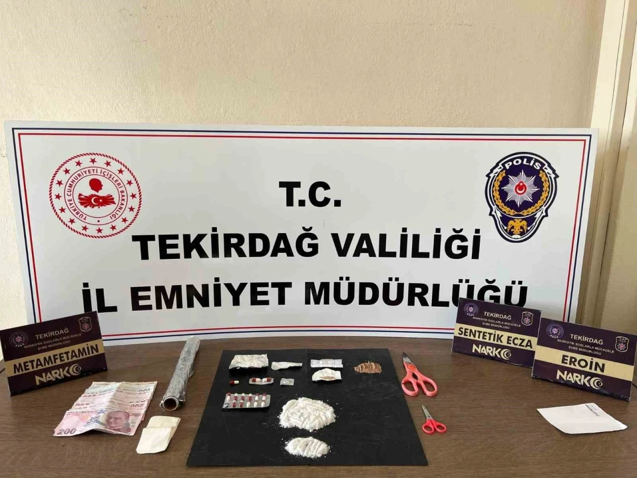 Tekirdağ’da uyuşturucu operasyonlarında 9 kişi tutuklandı
