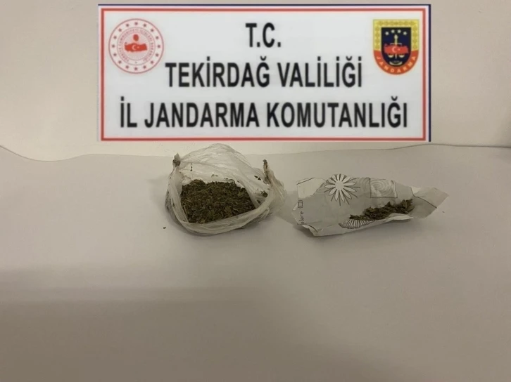 Tekirdağ’da uyuşturucu operasyonu
