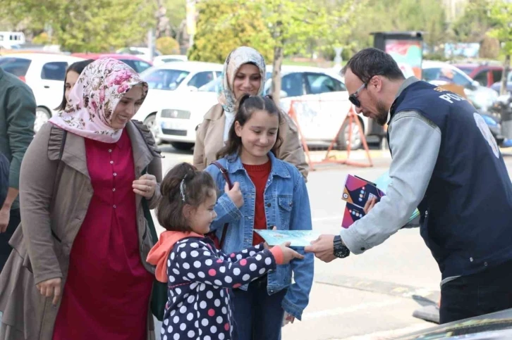 Tekirdağlı çocuklara SİBERAY’ı anlattılar
