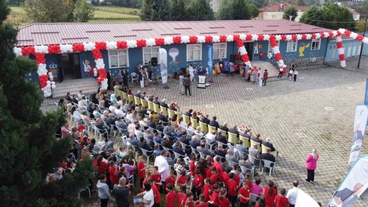 Tekkeköy’de Fahrettin Ulusoy Bilim Atölye Evi’nin açılışı yapıldı
