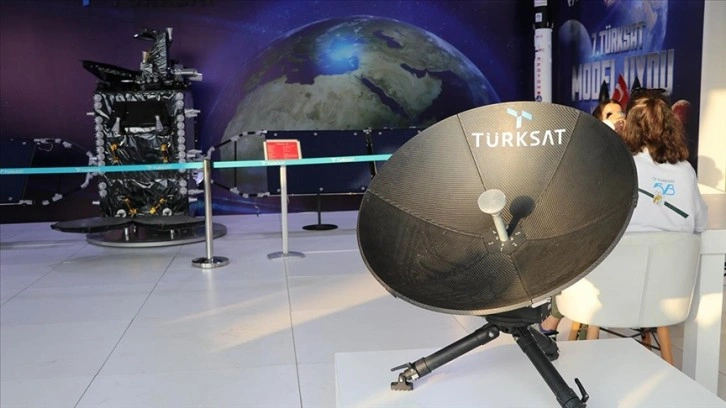 TEKNOFEST Ankara'da "miniklerin" uğrak yeri Türksat olacak