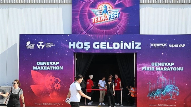 TEKNOFEST İzmir'de 