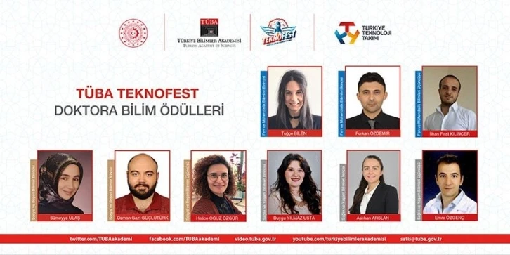 TEKNOFEST’te Fırat Üniversitesine doktora bilim ödülü
