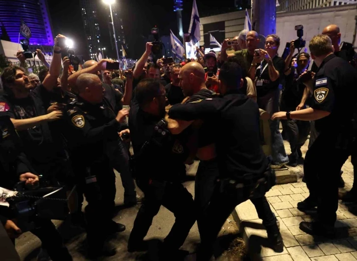 Tel Aviv ve Kudüs’te hükümet karşıtı protesto
