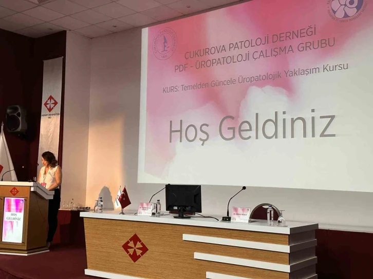 “Temelden Güncele Üropatolojik Yaklaşım Kursu” ilgi gördü
