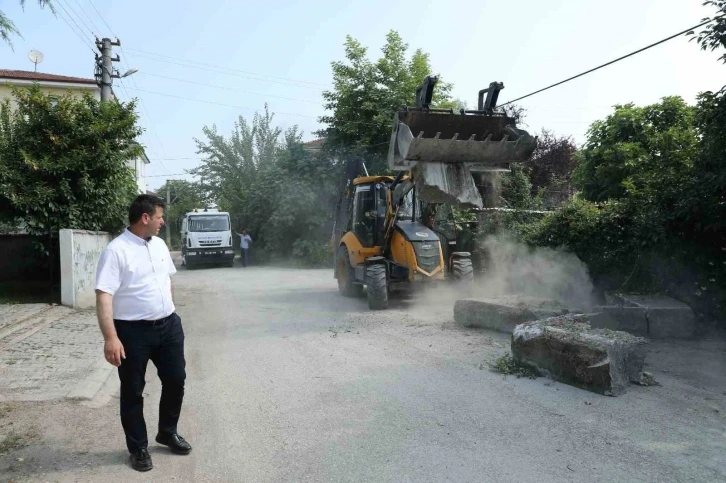 Temiz bir Akyazı için ekipler sahada
