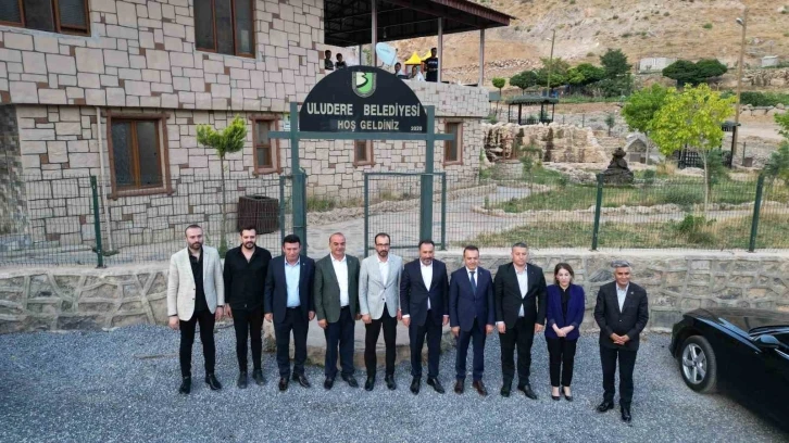 Terörün bitmesinin ardından Uludere’deki mesire alanı yoğun ilgi görüyor
