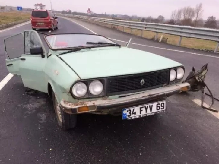 Tesadüfün böylesi: 4 yıl önce trafik kazasından yaralı kurtulan şahıs otomobilin çarpması sonucu hayatını kaybetti
