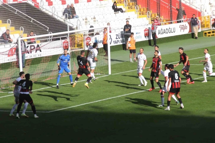 TFF 2. Lig: 24Erzincanspor: 0 - Amed Sportif Faaliyetler: 0
