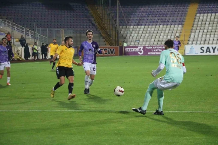 TFF 2. Lig: Afyonspor: 0 - Esenlerspor: 1
