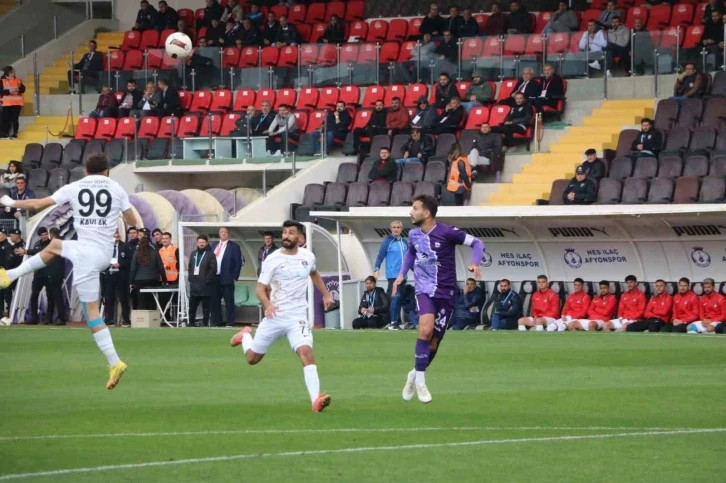 TFF 2. Lig: Afyonspor: 0 - Van Spor: 1
