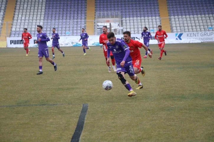 TFF 2. Lig: Afyonspor: 1 - Batman Petrol Spor: 1
