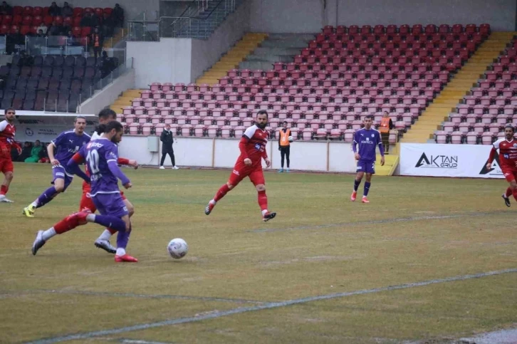 TFF 2. Lig: Afyonspor: 4 - Sivas Belediyespor:0
