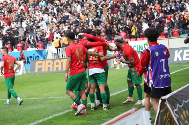 TFF 2. Lig: Amedspor: 4 - 24 Erzincanspor: 1
