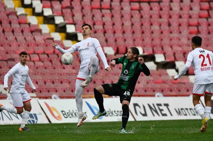 TFF 2. Lig: Balıkesirspor: 1 Kocaelispor: 6
