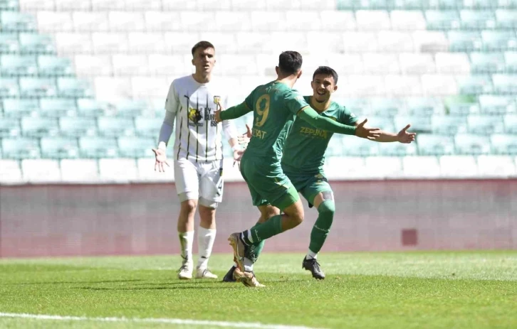 TFF 2. Lig: Bursaspor: 3 - Bayburt Özel İdare Spor: 1