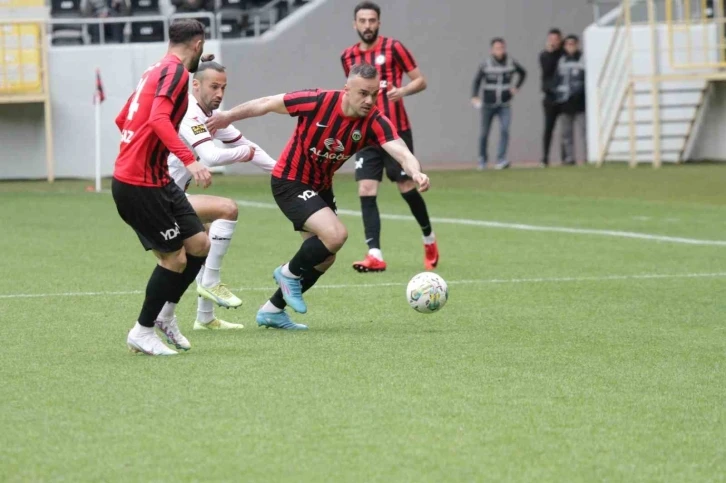 TFF 2. Lig: Çorum FK: 1 - Düzce Cam Düzcespor:  0
