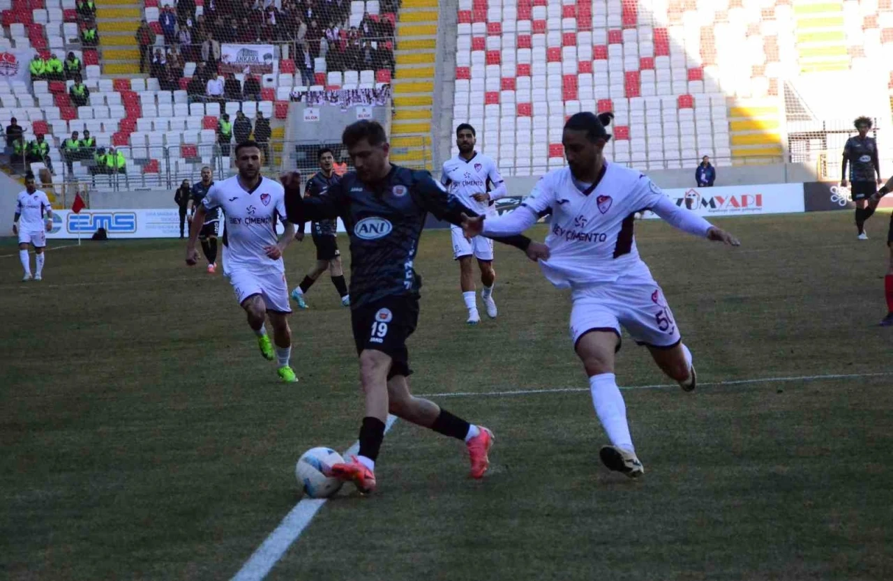 TFF 2. Lig: Karaman FK: 1 - Elazığspor: 1
