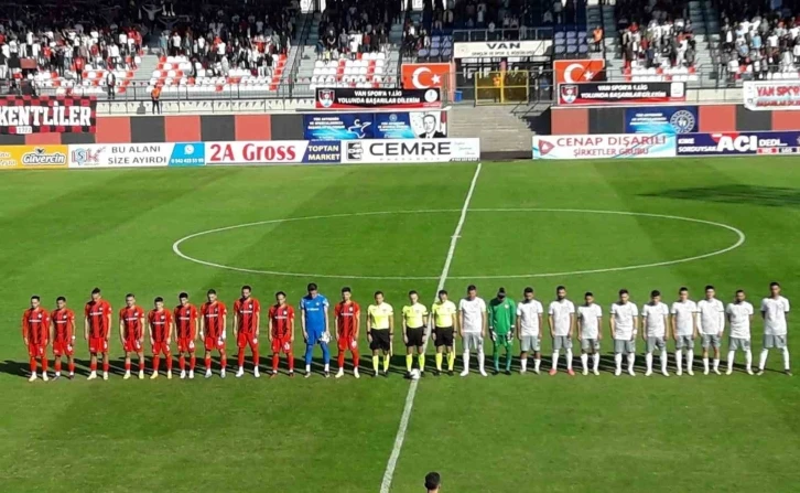 TFF 2. Lig: Vanspor FK: 1 - Zonguldak Kömürspor: 0
