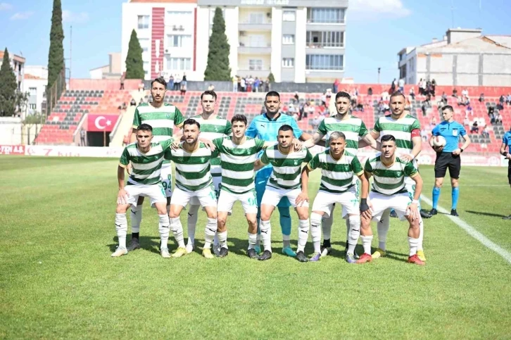 TFF 3. Lig 2. Grup Play Off - Turgutluspor: 1 - Efeler 09 SFK: 4
