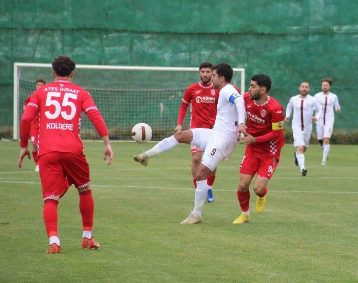 TFF 3. Lig: 23 Elazığ FK: 2 - GH Çankaya SK: 2
