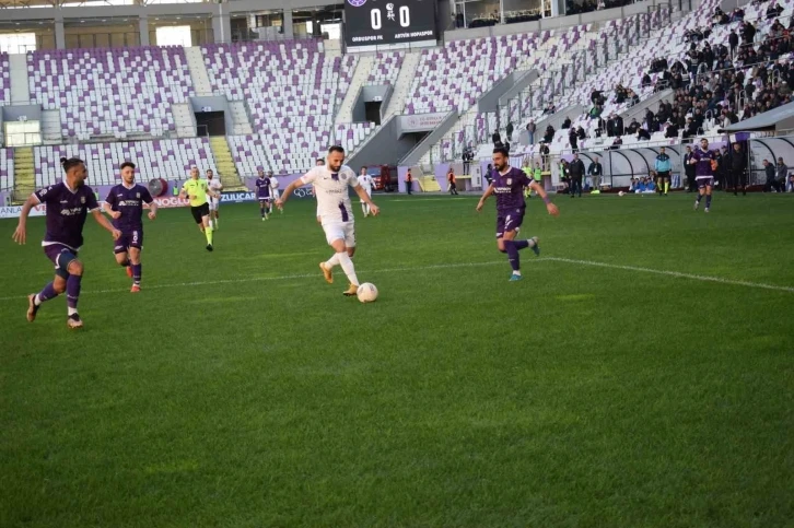 TFF 3. Lig: 52 Orduspor: 0 - Artvin Hopaspor: 1
