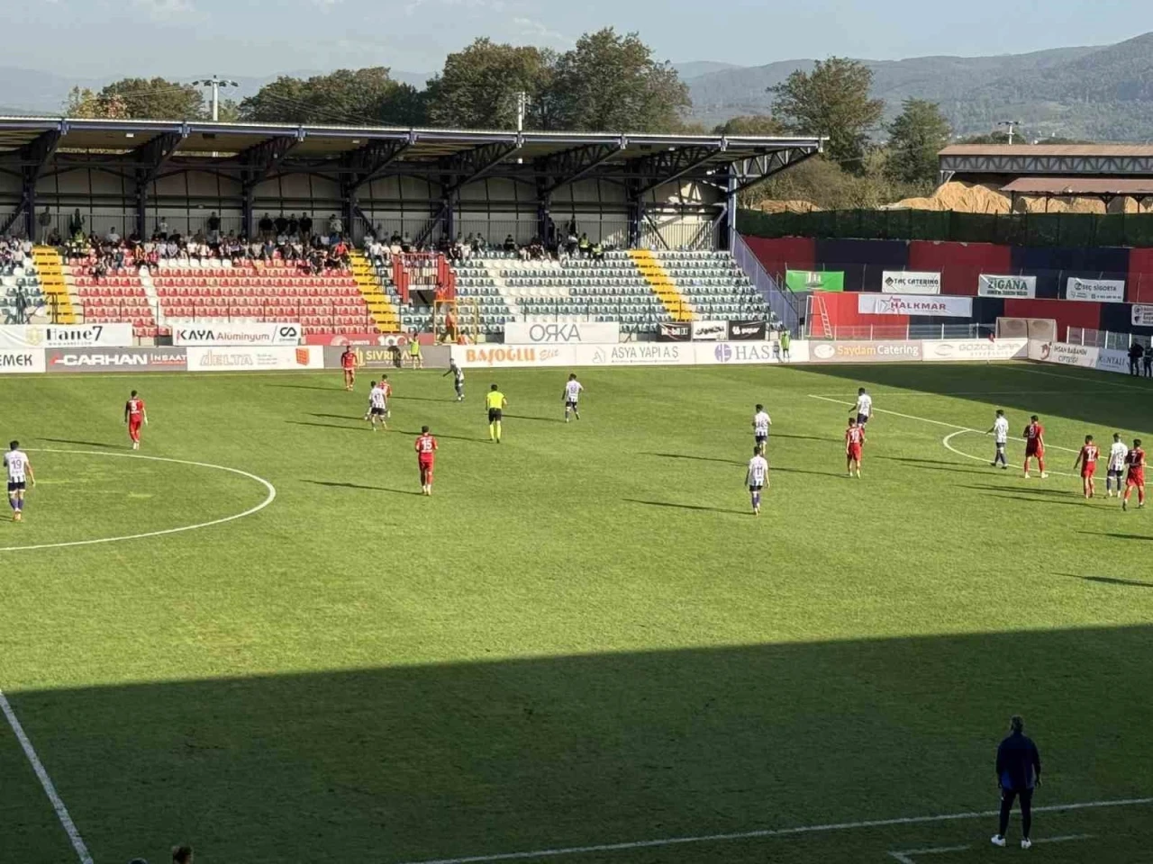 Düzcespor: 0 - Artvin Hopaspor: 0