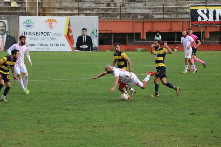 Edirnespor: 2 - Ağrı 1970 Spor: 1