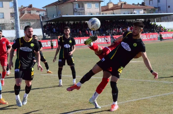 TFF 3. Lig: Karaman FK: 0 - Darıca Gençlerbirliği: 2
