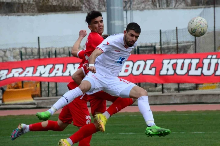 TFF 3. Lig: Karaman FK: 0 - Kınay Bulvarspor: 0
