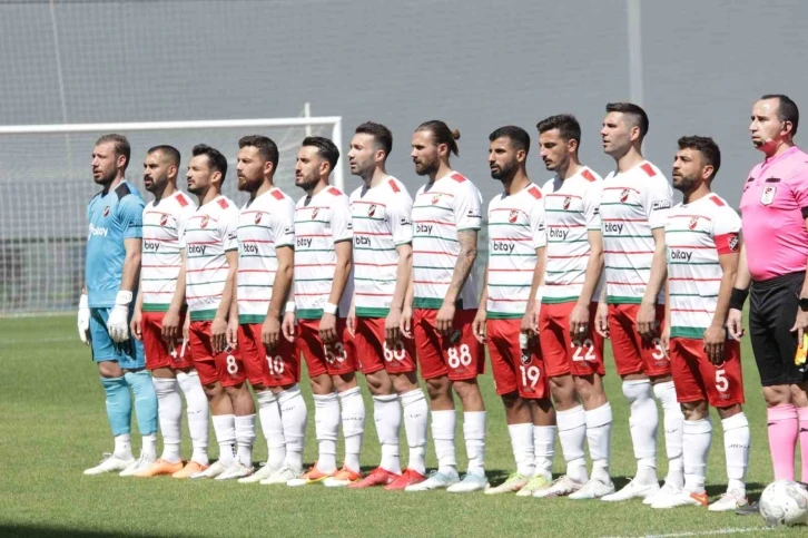 TFF 3. Lig: Karşıyaka: 3 - Ağrı 1970 Spor: 1
