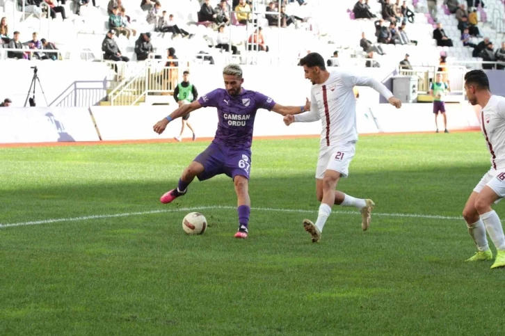 TFF 3. Lig: Orduspor 1967: 3 - 23 Elazığ FK: 1
