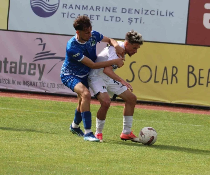 TFF 3. Lig: Pazarspor: 1 - Ergene Velimeşespor: 1
