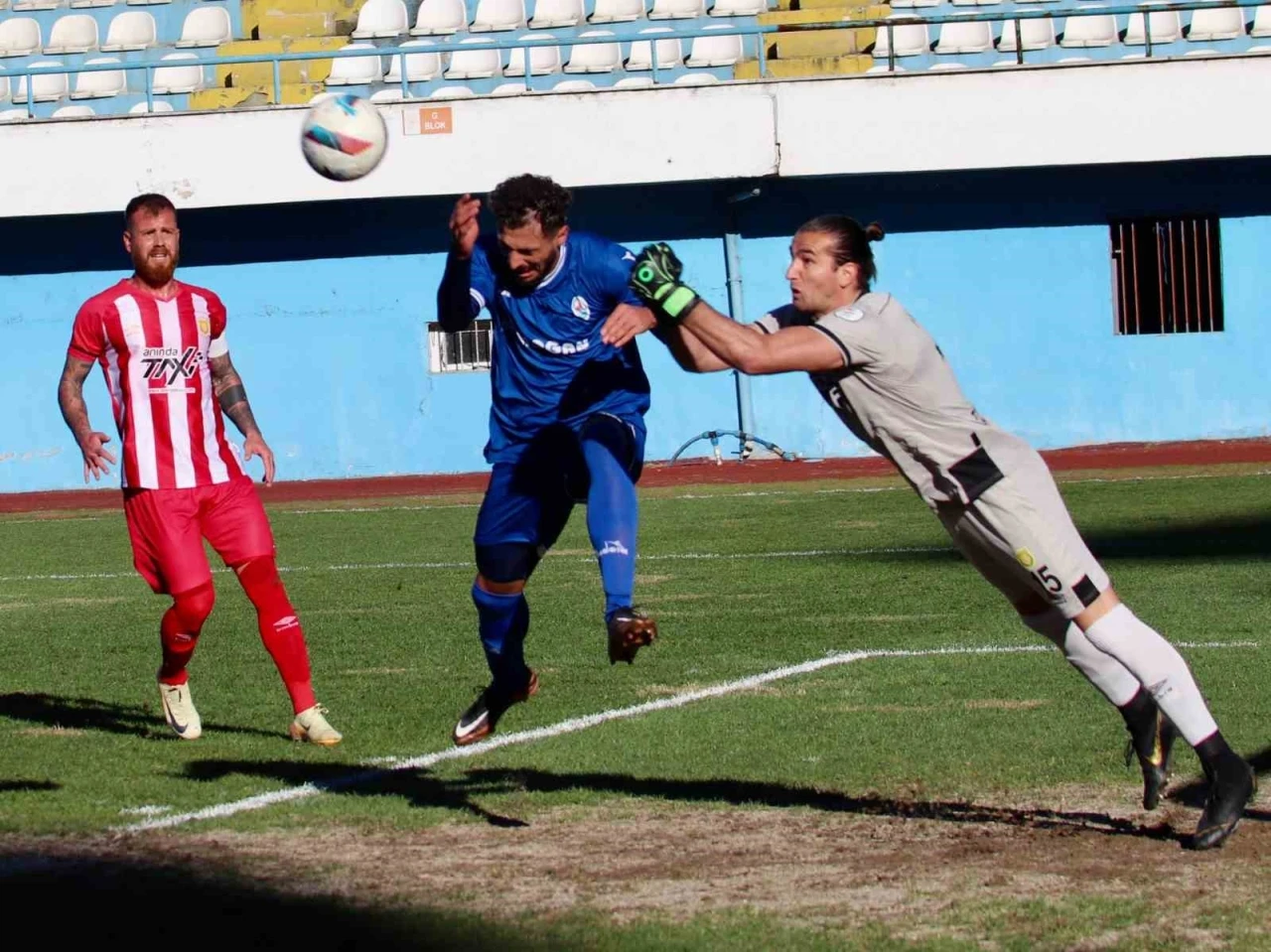 TFF 3. Lig: Pazarspor: 1 - Osmaniyespor: 0
