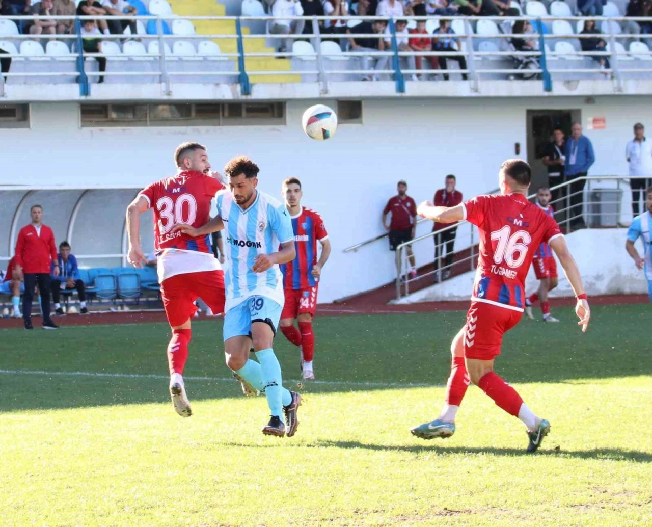 Pazarspor: 2 - Karabük İdmanyurdu: 2