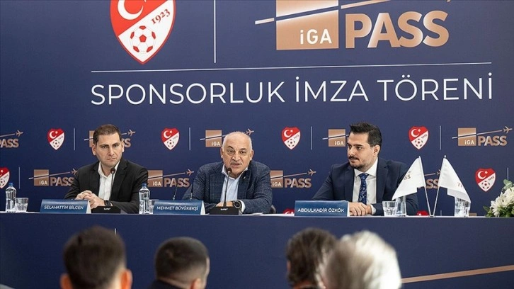 TFF Başkanı Büyükekşi: 2032 Avrupa Şampiyonası'na şimdiden hazır olduğumuzu gururla söyleyebili