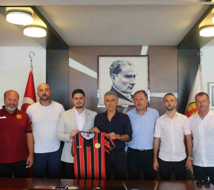 TFF’den Eskişehirspor’a ziyaret
