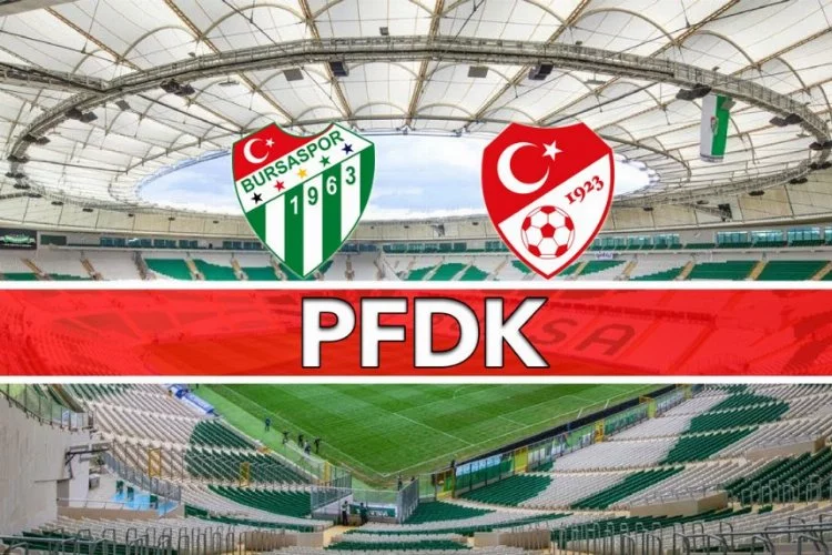 TFF'nin Bursaspor takıntısı bitmiyor!