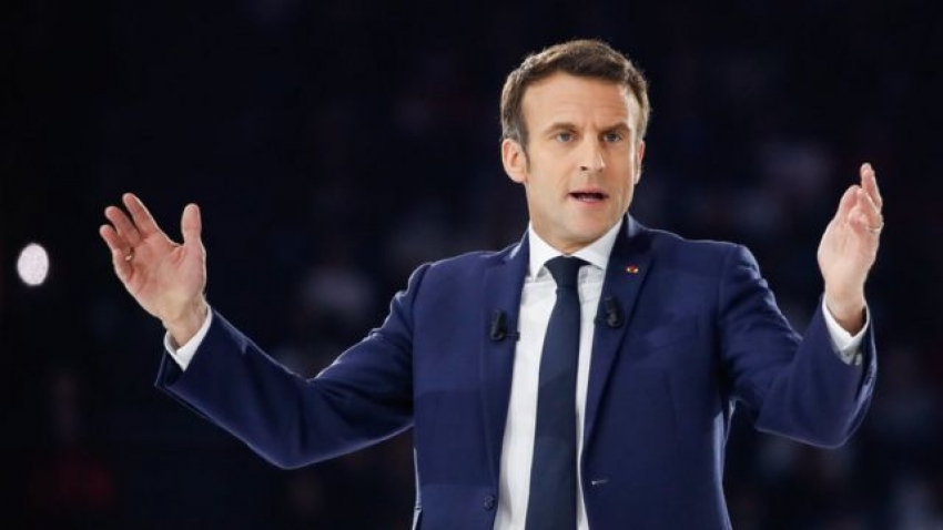 Macron: Avrupa'nın Türkiye ve Rusya ile ilişkilerini yeniden düşünmesi gerekiyor