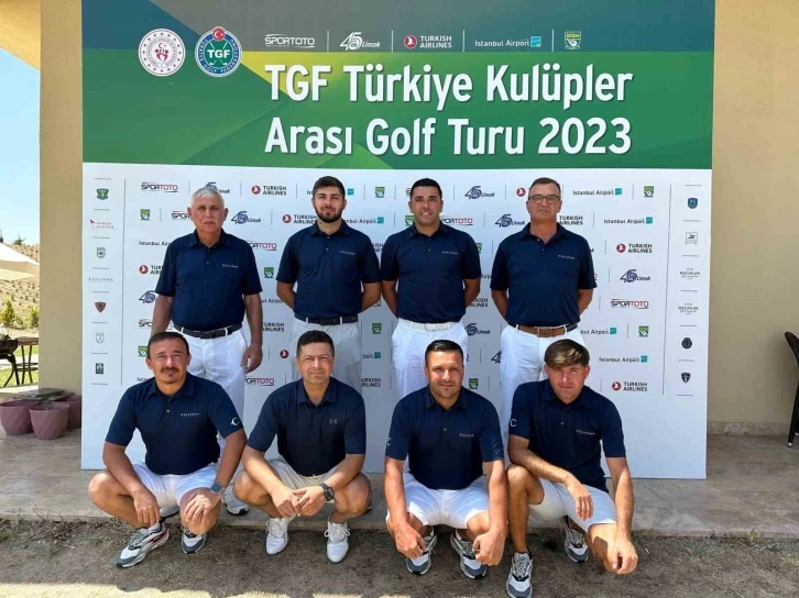 TGF Türkiye Kulüpler Arası Golf Turu’nun 3. Ayak B Kategorisi müsabakaları Ankara’da başladı