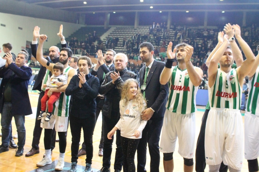 Bursaspor Durmazlar 76-63 Samsun B.Belediyesi Anakent